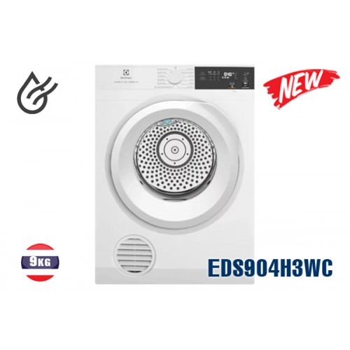 Máy sấy thông hơi Electrolux 9Kg EDS904H3WC Máy sấy thông hơi Electrolux 9Kg EDS904H3WC